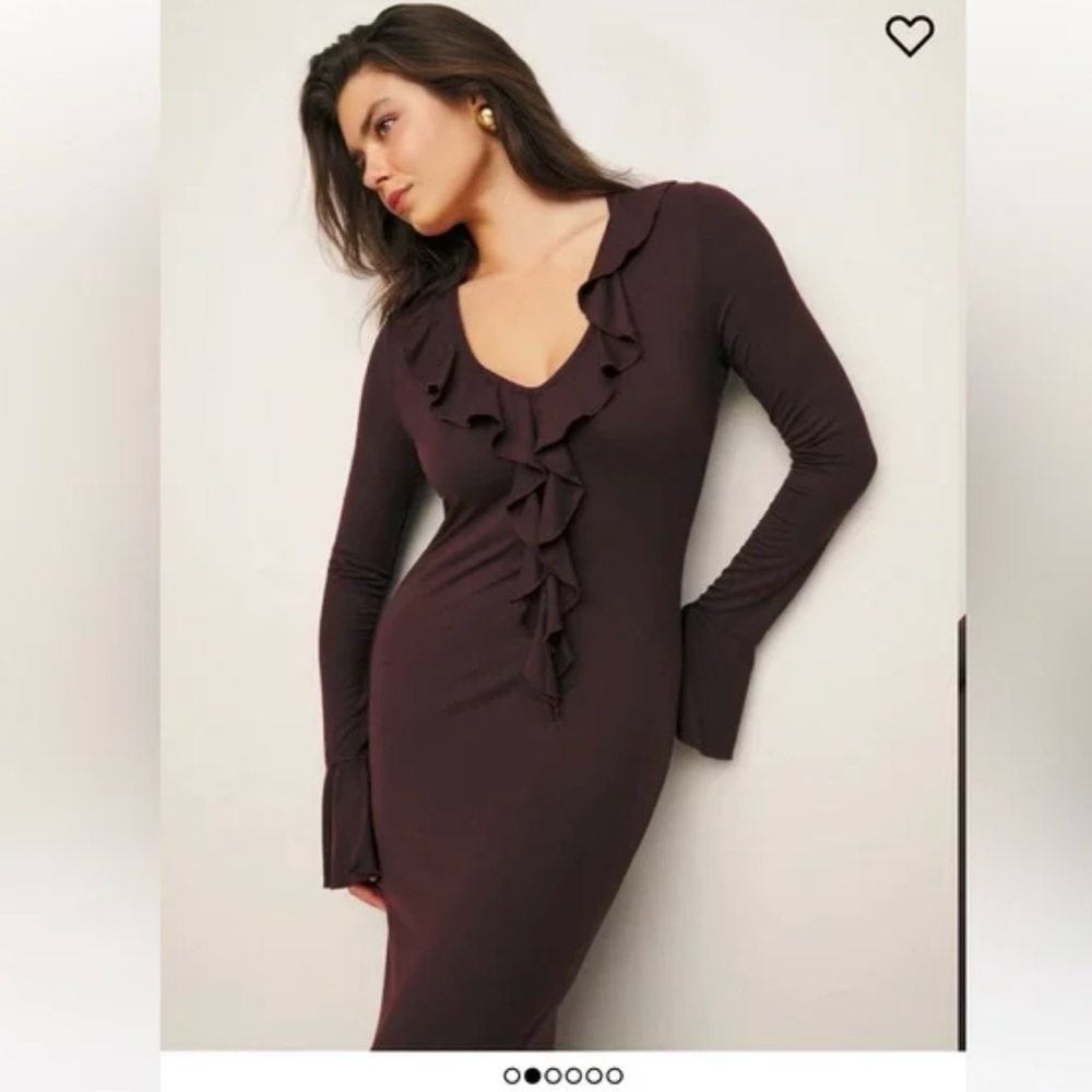 Reformation Brown dress